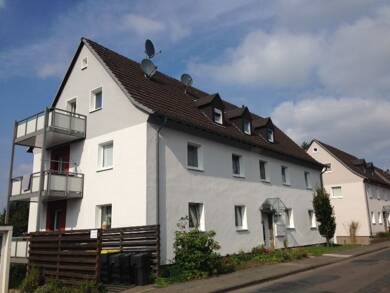Wohnung zur Miete 350 € 2 Zimmer 57 m² Geschoss 1/2 frei ab sofort Halver Halver 58553