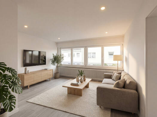 Wohnung zum Kauf 395.000 € 3 Zimmer 71 m² 1. Geschoss Nord Stuttgart 70192