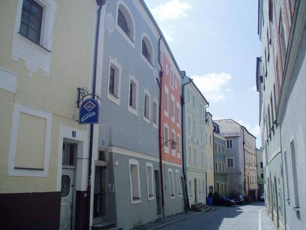 Studio zur Miete 370 € 1 Zimmer 26 m² 1. Geschoss frei ab 01.06.2026 Lederergasse 5 Innstadt Passau 94032