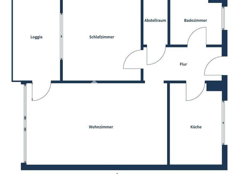 Wohnung zum Kauf 239.000 € 2 Zimmer 55 m² 4. Geschoss Groß Buchholz Hannover 30627
