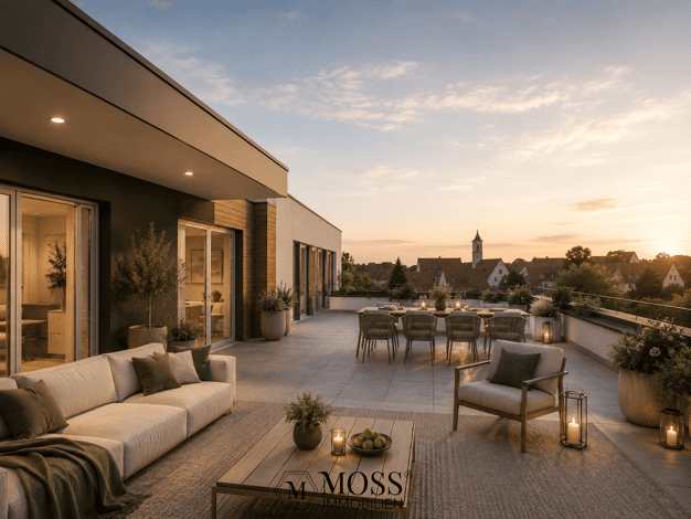 Penthouse zum Kauf - Erstbezug 888.575 € 3 Zimmer 179,5 m² 2. Geschoss Weisweil 79367