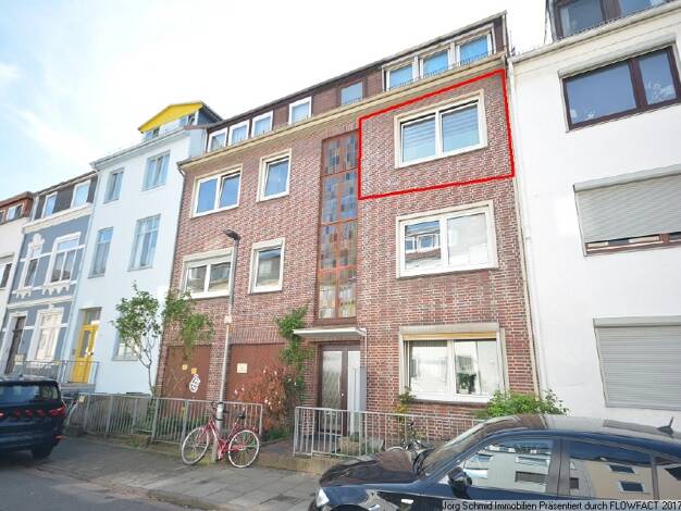 Wohnung zum Kauf 129.000 € 2 Zimmer 49,6 m² 2. Geschoss Bremen 28199
