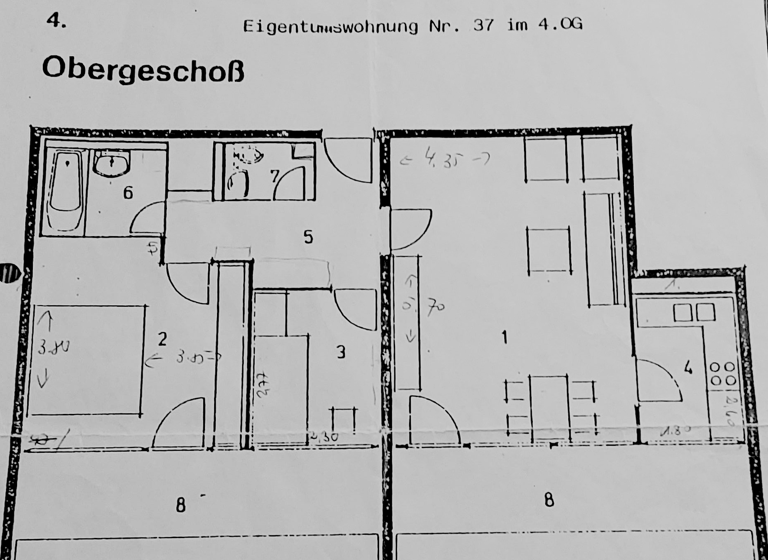 Wohnung zum Kauf provisionsfrei 339.000 € 2,5 Zimmer 73,1 m² 4. Geschoss Robert-Bosch-Straße 14a Lechhausen Augsburg 86167