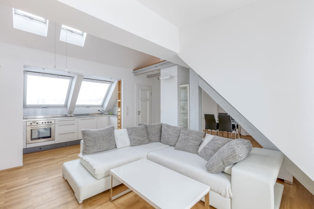 Wohnung zur Miete Wohnen auf Zeit 3.745 € 2 Zimmer 76 m²<br/>Wohnfläche ab sofort<br/>Verfügbarkeit Innere Wiener Straße Haidhausen - Nord München 81667