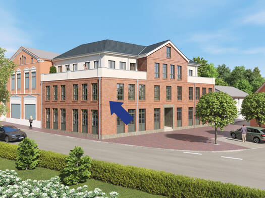 Wohnung zum Kauf 279.000 € 2 Zimmer 53,2 m² 1. Geschoss Eutin 23701