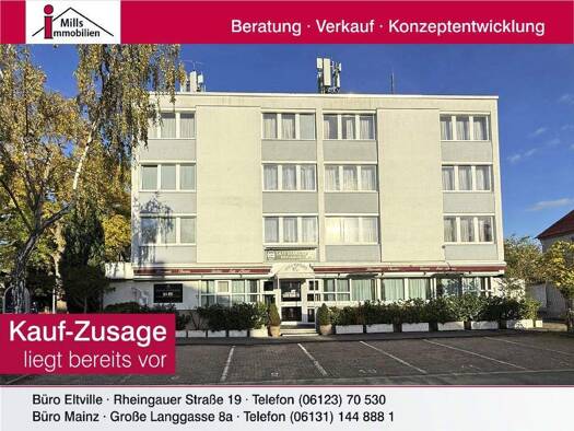 Gewerbeobjekt zum Kauf als Kapitalanlage geeignet 2.490.000 € 30 Zimmer 1.000 m² 963 m² Grundstück Oberstadt Mainz 55131