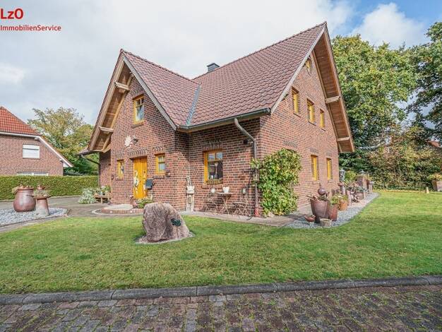 Einfamilienhaus zum Kauf 565.000 € 8 Zimmer 271,6 m² 854 m² Grundstück Bohlenberge Zetel 26340
