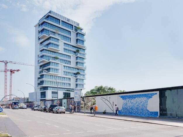 Wohnung zum Kauf 800.000 € 2 Zimmer 82,4 m² 2. Geschoss Friedrichshain Friedrichshain-Kreuzberg 10243