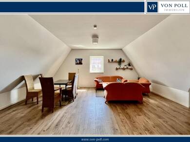 Wohnung zur Miete 395 € 2 Zimmer 53 m² Dachgeschoss, 2. Geschoss frei ab 01.08.2025 Altstadt Quakenbrück 49610