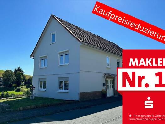 Einfamilienhaus zum Kauf 210.000 € 5 Zimmer 138 m² 2.046 m² Grundstück Birkelbach Erndtebrück 57339