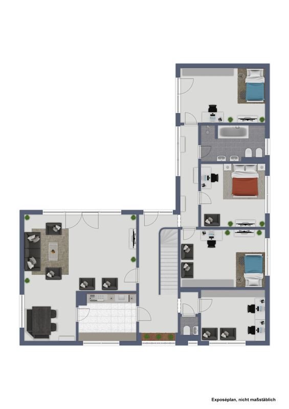 Einfamilienhaus zum Kauf 450.000 € 5 Zimmer 160 m²<br/>Wohnfläche 900 m²<br/>Grundstück Watenbüttel Braunschweig 38112