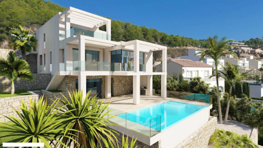 Villa zum Kauf 1.825.000 € 4 Zimmer 292 m² 823 m² Grundstück Calpe 03710