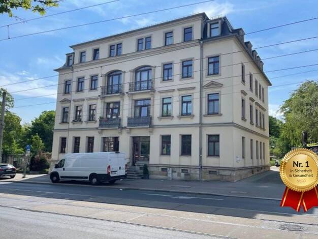 Wohnung zur Miete 859 € 2 Zimmer 61,9 m² 2. Geschoss Kesselsdorfer Straße 33 Naußlitz Dresden 01159