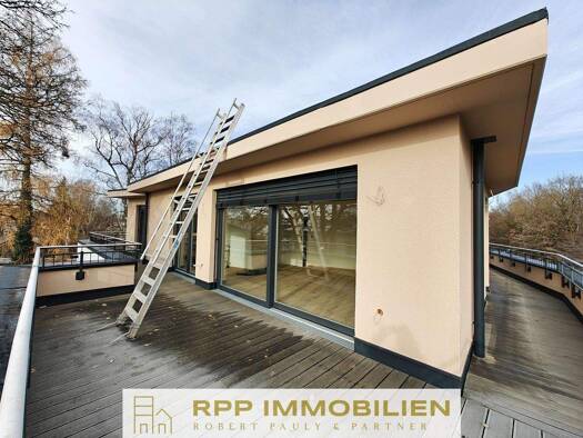 Penthouse zur Miete - Erstbezug 2.365 € 2 Zimmer 78,8 m² 2. Geschoss frei ab 01.01.2026 Ramersdorf-Perlach München 81739