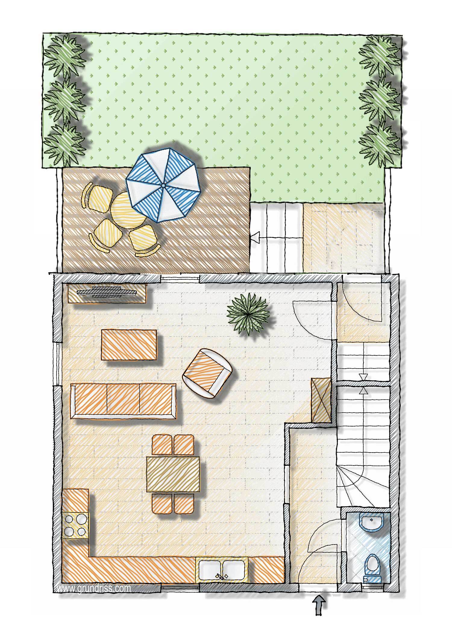 Doppelhaushälfte zum Kauf 338.500 € 2,5 Zimmer 87 m²<br/>Wohnfläche 186 m²<br/>Grundstück Werderau Nürnberg 90441