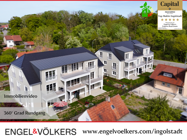 Wohnung zum Kauf provisionsfrei 389.000 € 2 Zimmer 62,5 m² 1. Geschoss Spitalhof Ingolstadt 85051