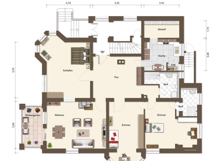 Villa zum Kauf 1.350.000 € 17 Zimmer 520 m² 1.065 m² Grundstück Seevorstadt-Ost/Großer Garten Dresden 01219