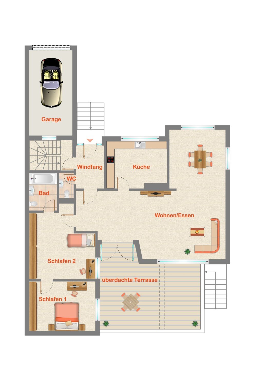 Doppelhaushälfte zum Kauf 528.000 € 6 Zimmer 214 m²<br/>Wohnfläche 831 m²<br/>Grundstück ab sofort<br/>Verfügbarkeit Neuses Coburg 96450