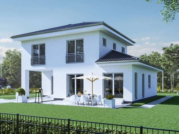 Einfamilienhaus zum Kauf - Erstbezug provisionsfrei 395.000 € 6 Zimmer 175 m² 700 m² Grundstück Meeder Meeder 96484