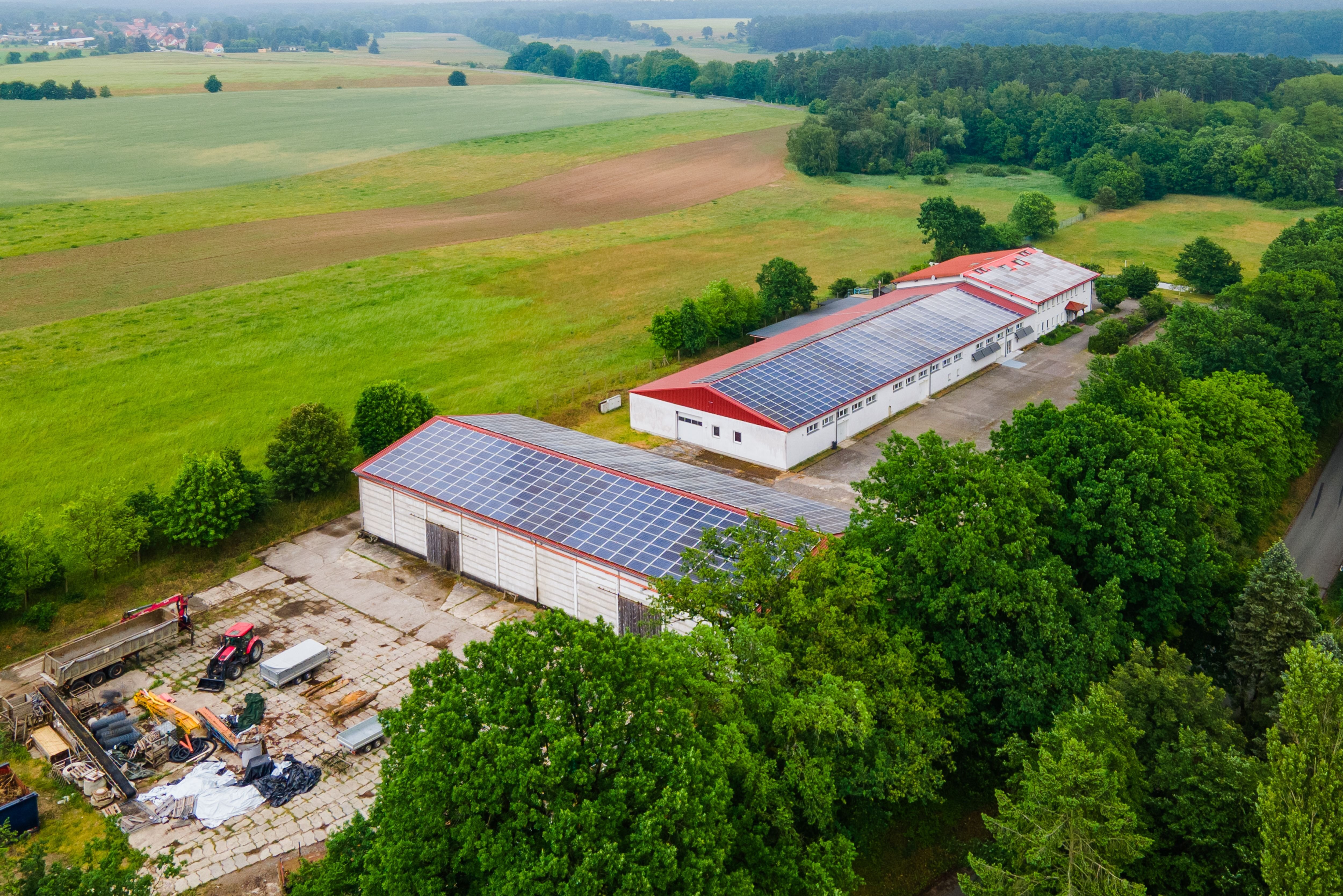 Lagerhalle zum Kauf 1.250.000 € 3.029,9 m²<br/>Lagerfläche Netzeband Temnitzquell 16818