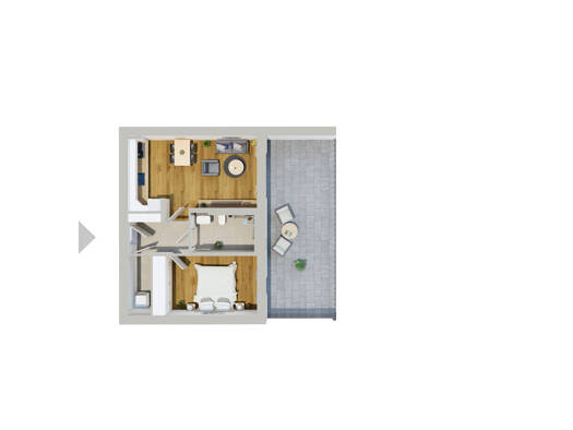 Wohnung zur Miete - Erstbezug 875 € 2 Zimmer 65 m² Dachgeschoss frei ab 01.01.2026 Lenting 85101