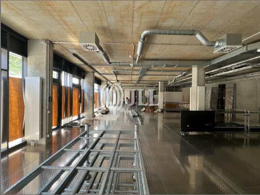 Bürofläche zur Miete provisionsfrei 25 € 221 m² Bürofläche Kreuzberg Berlin 10999