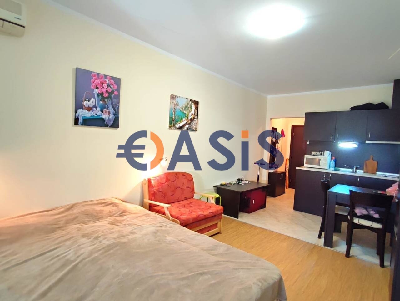 Studio zum Kauf provisionsfrei 46.000 € 1 Zimmer 39 m²<br/>Wohnfläche 1.<br/>Geschoss Sozopol 8130