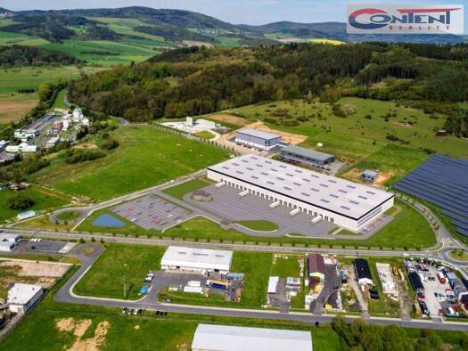 Produktionshalle zum Kauf provisionsfrei 14.120 m² Lagerfläche Klatovy 33901