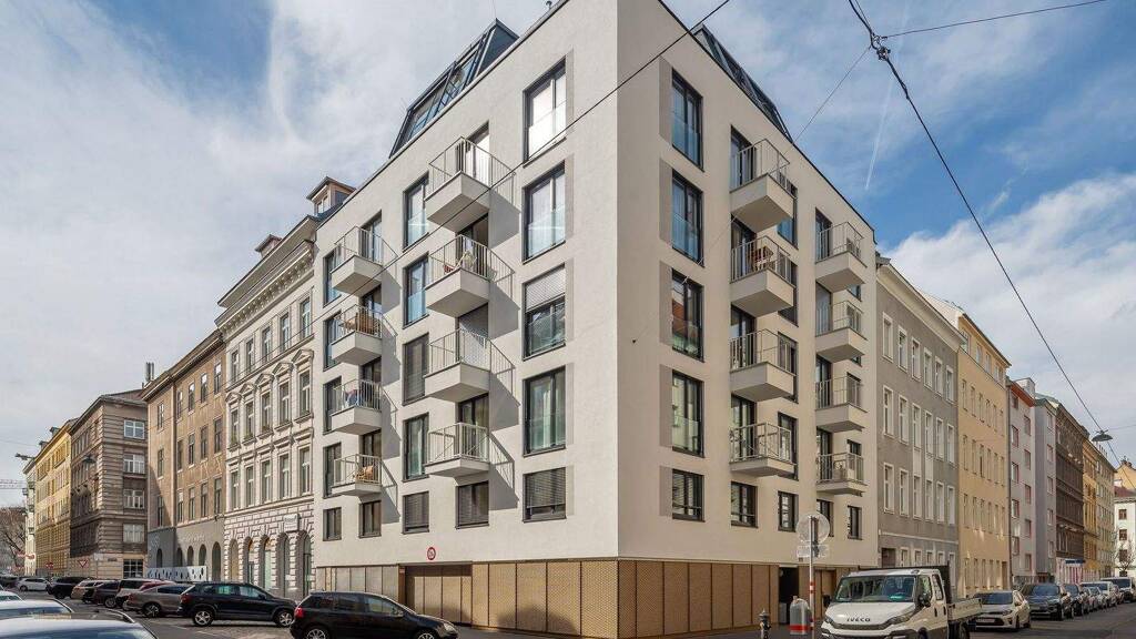 Wohnung zum Kauf provisionsfrei 849.000 € 3 Zimmer 85,1 m² 6. Geschoss Webergasse 13 Wien 1200