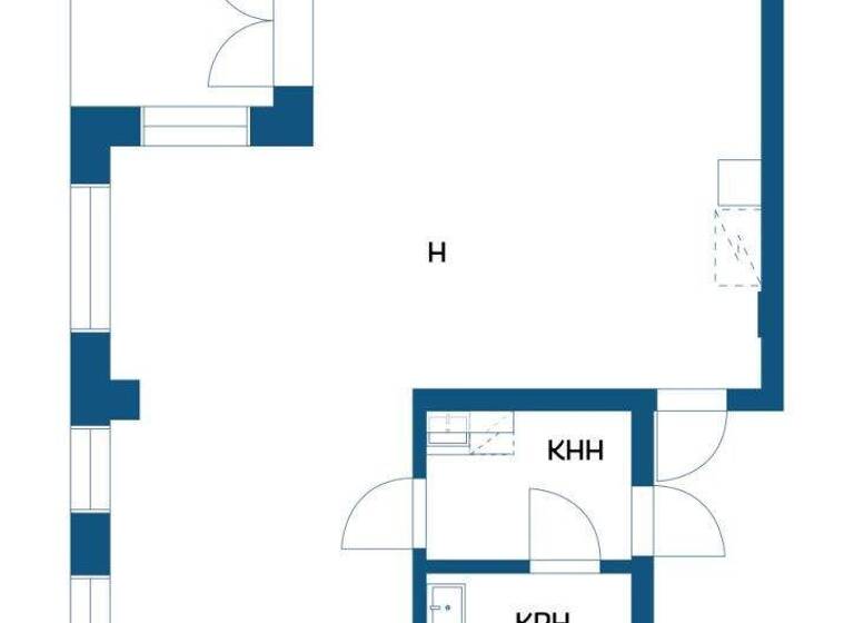 Bürofläche zur Miete 1.170 € Turku 20100