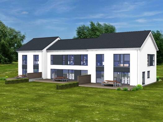 Reihenendhaus zum Kauf - Erstbezug provisionsfrei 996.900 € 5 Zimmer 148 m² 378 m² Grundstück Gertraudstraße 13 Zehlendorf Berlin 14165