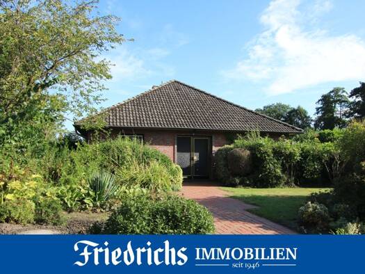 Bungalow zum Kauf 420.000 € 6 Zimmer 136,3 m² 980 m² Grundstück Bad Zwischenahn II Bad Zwischenahn 26160