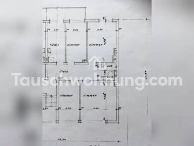 Wohnung zur Miete Tauschwohnung 715 € 4 Zimmer 74 m² 2. Geschoss Schützenhof Münster 48153