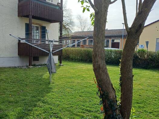 Wohnung zur Miete 500 € 2 Zimmer 52,8 m² EG frei ab sofort Josef-Heigl-Str. 11 Furth Furth im Wald 93437
