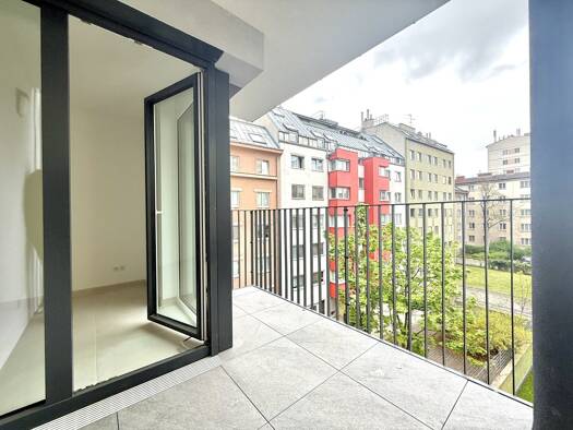 Wohnung zur Miete - Erstbezug 1.064 € 3 Zimmer 59,1 m² 1. Geschoss Troststraße 81 Favoriten 1100