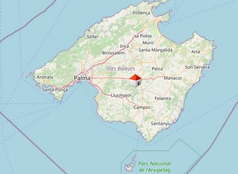 Landhaus zum Kauf 2.700.000 € 9 Zimmer 664 m² 152.910 m² Grundstück Sa Casa Blanca 07199