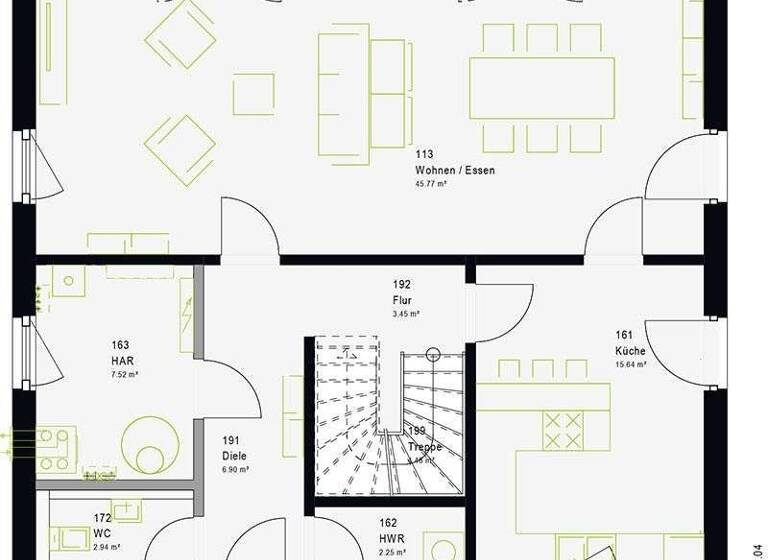 Einfamilienhaus zum Kauf provisionsfrei 458.000 € 6 Zimmer 185 m² 500 m² Grundstück Thalfingen 89275