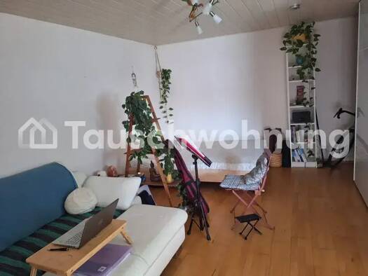 Wohnung zur Miete Tauschwohnung 750 € 1 Zimmer 45 m² Wiehre Freiburg im Breisgau 79098