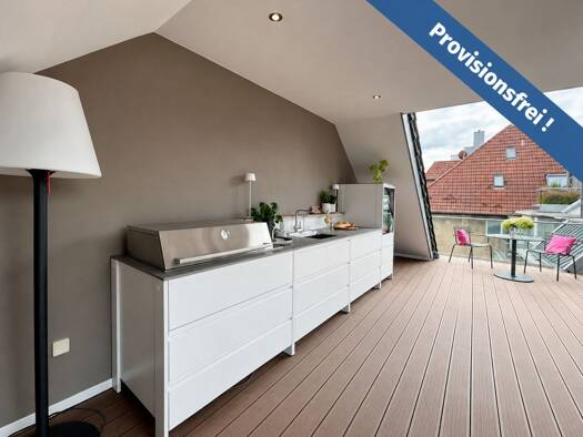 Penthouse zum Kauf - Erstbezug 2.250.000 € 5 Zimmer 246 m² Mauritz Ost 48145