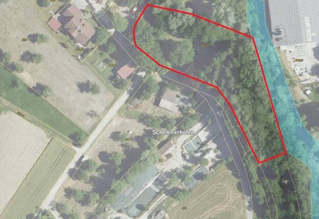 Freizeitgrundstück zum Kauf 40.000 € 3.753 m² Grundstück Schemmerberg Schemmerhofen 88433