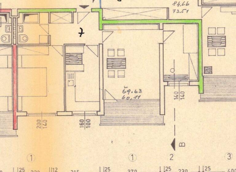 Wohnung zur Miete 790 € 3 Zimmer 60 m² 1. Geschoss Lerchenstraße 4 Wolfurt 6922