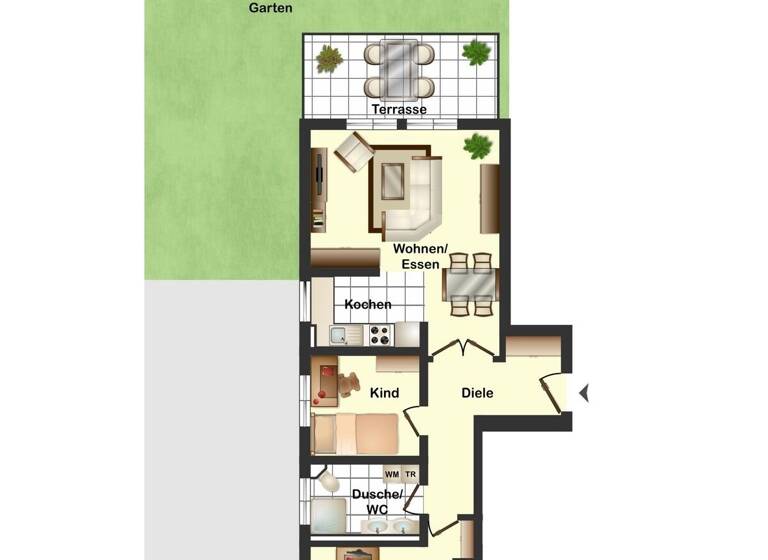 Wohnung zum Kauf 329.000 € 3 Zimmer 80,5 m²<br/>Wohnfläche ab sofort<br/>Verfügbarkeit Dudenhofen Rodgau 63110