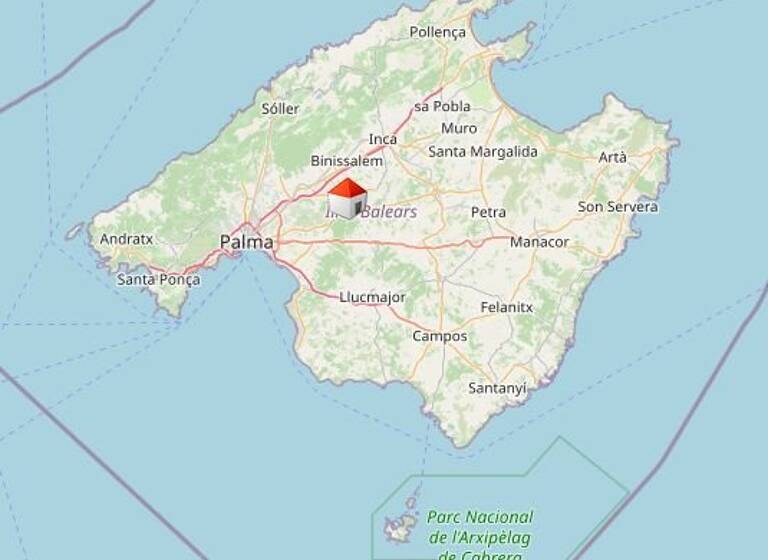 Reihenmittelhaus zur Miete 4.700 € 4 Zimmer 450 m² Grundstück Santa Eugenia 07142