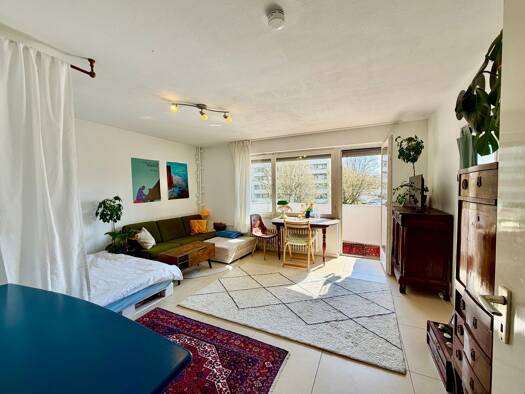 Wohnung zur Miete 830 € 1 Zimmer 38 m² 1. Geschoss frei ab 01.10.2026 Fürstenberg Konstanz 78467