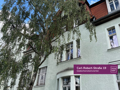 Wohnung zur Miete 855 € 2 Zimmer 74,5 m² 2. Geschoss Carl-Robert-Straße 19 Giebichenstein Halle 06114