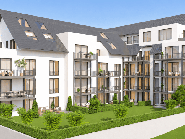 Wohnung zum Kauf - Erstbezug 378.000 € 2 Zimmer 57 m² EG Mitte Sindelfingen 71063