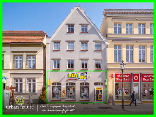 Laden zur Miete 980 € 140 m² Verkaufsfläche Stadtkern Barth 18356