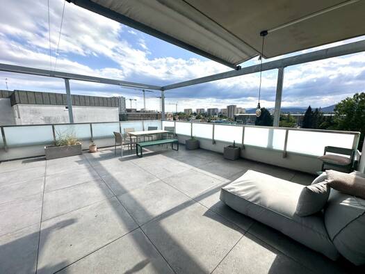 Wohnung zur Miete 2.266 € 4 Zimmer 112 m² 5. Geschoss Evangelimanngasse Jakomini Graz 8010
