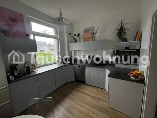 Wohnung zur Miete Tauschwohnung 1.400 € 4 Zimmer 102 m² 4. Geschoss Deutz Köln 50679