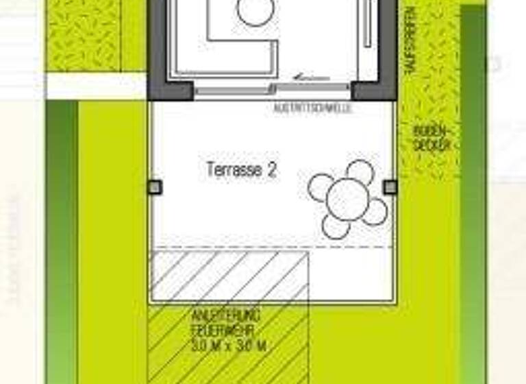 Wohnung zum Kauf provisionsfrei 355.900 € 2 Zimmer 52,5 m² Beethovenstraße 64 Ost Ludwigsburg 71640